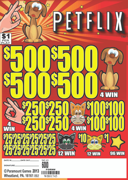 PETFLIX 35 4/500 1 6000