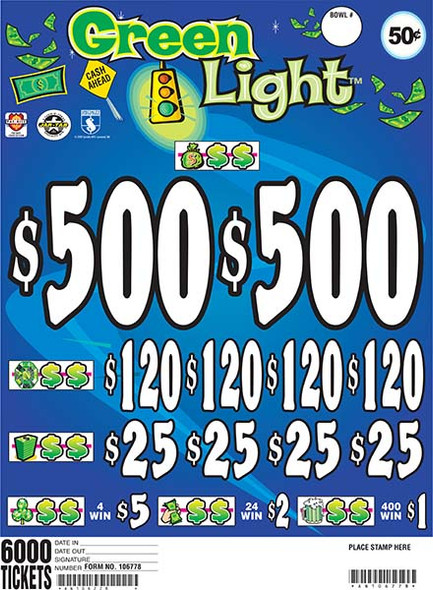 GREEN LIGHT 31 2/500 50 6000