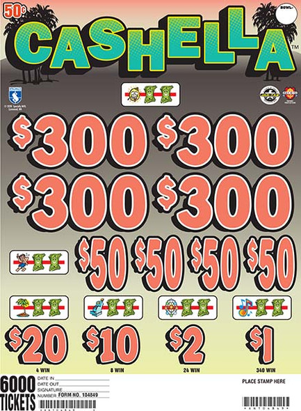 CASHELLA 35 4/300 50 6000