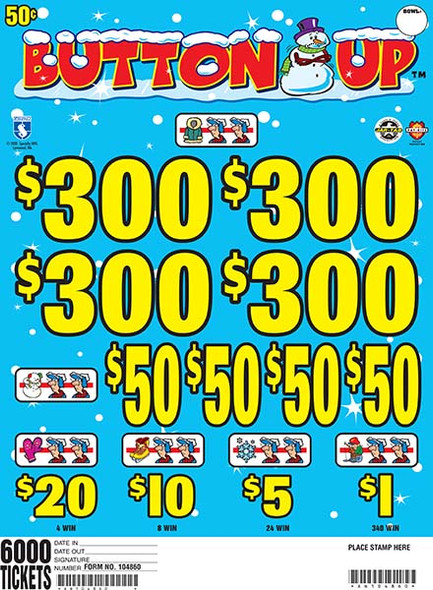 BUTTON UP 32 4/300 50 6000