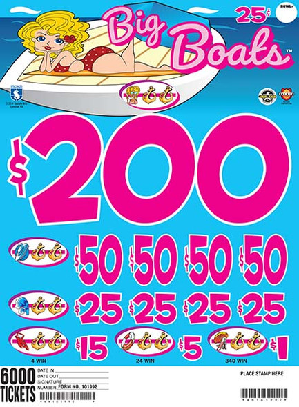 BIG BOATS 32 1/200 25 6000