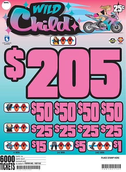 WILD CHILD 31 1/205 25 6000