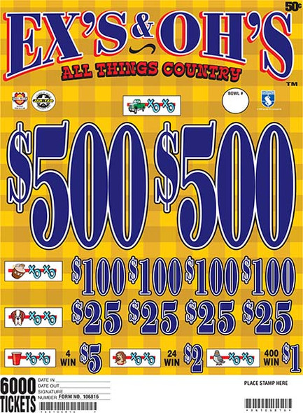 EXS & OHS 34 2/500 50 6000