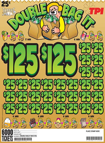 DOUBLE BAG IT 33 2/125 25 6000