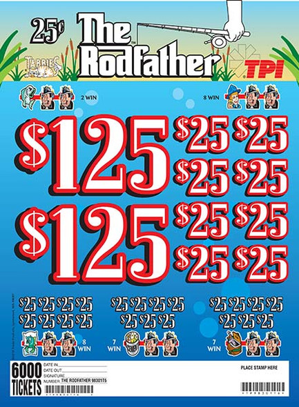 THE RODFATHER 33 2/125 25 6000