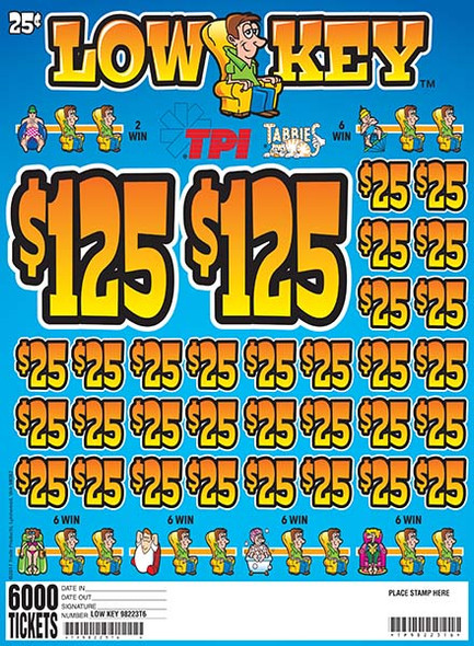 LOW KEY 33 2/125 25 6000