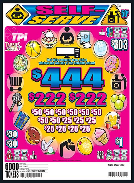 SELF SERVE 29 1/444 50 6000