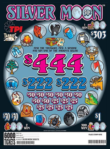 SILVER MOON 29 1/444 50 6000