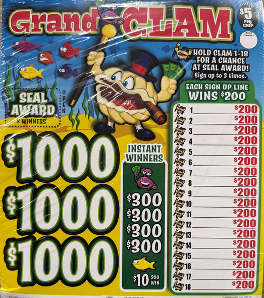 GRAND CLAM 28 3/1000 5 2712