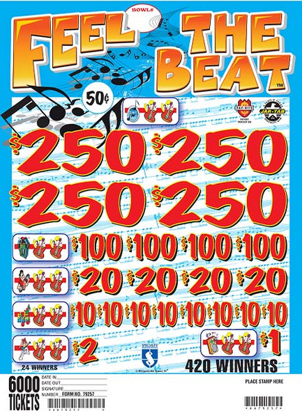 FEEL THE BEAT 32 4/250 50 6000