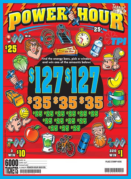 POWER HOUR 29 2/127 25 6000