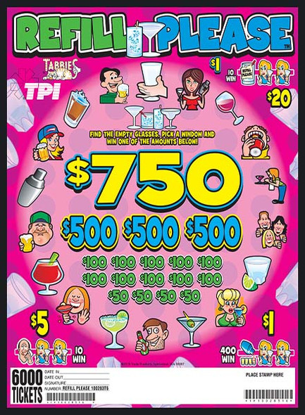 REFILL PLEASE 31 1/750 1 6000