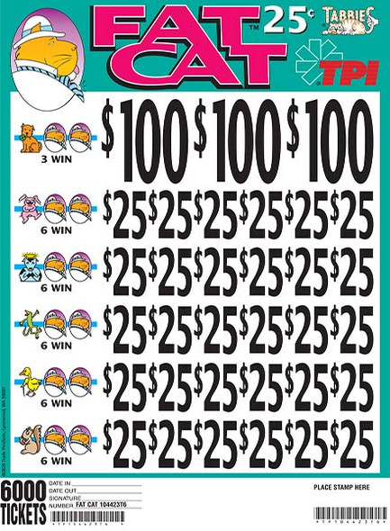 FAT CAT 30 3/100 25 6000