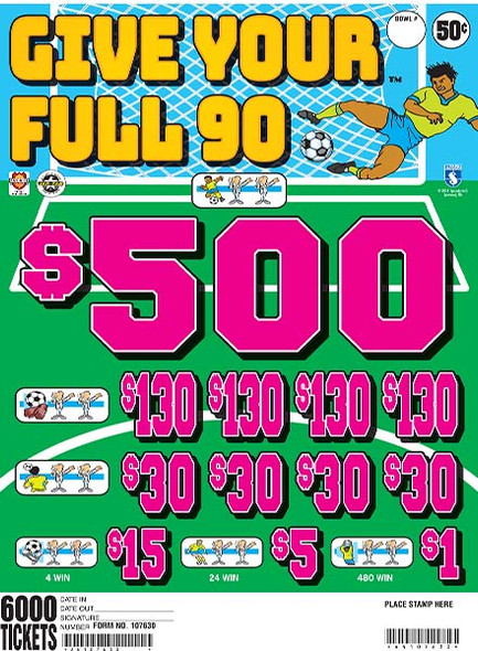 GIVE YOUR FULL 40 1/500 50 6000