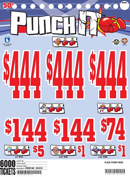 PUNCH IT 35 3/444 50 6000