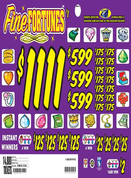 FINE FORTUNES 37 1/1111 1 14880