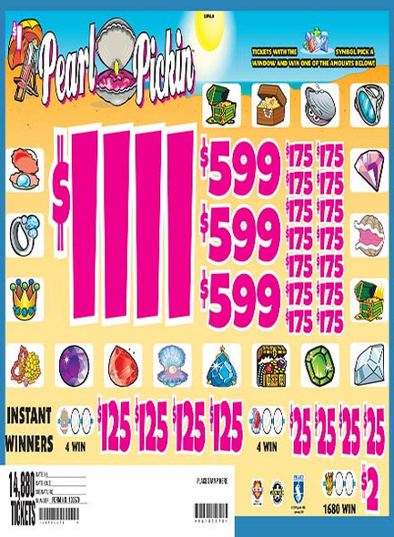 PEARL PICKIN 37 1/1111 1 14880