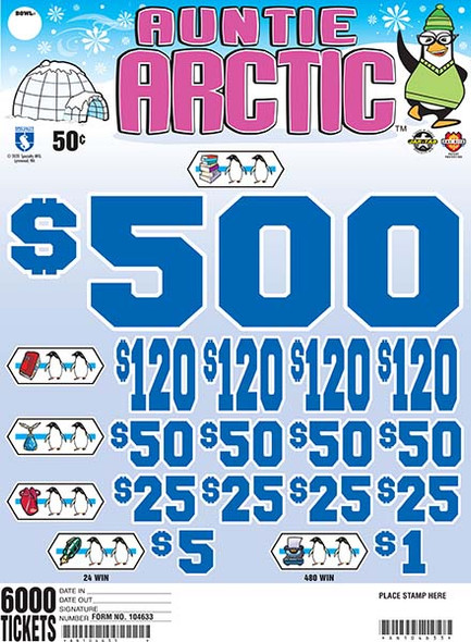 AUNTIE ARCTIC 37 1/500 50 6000