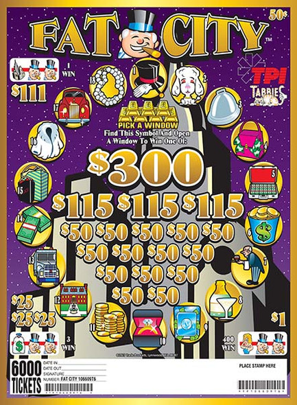 FAT CITY 35 1/300 50 6000