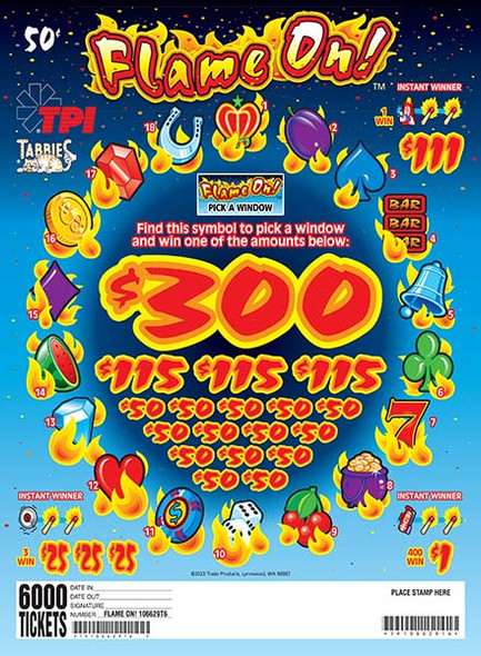 FLAME ON 35 1/300 50 6000