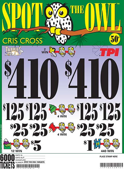 SPOT THE OWL 36 2/410 50 6000
