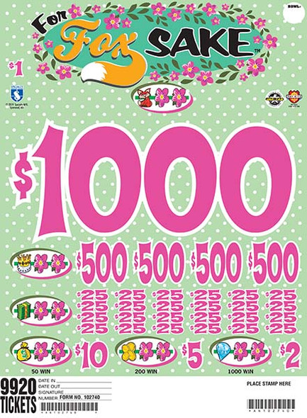 FOR FOX SAKE 28 1/1000 1 9920