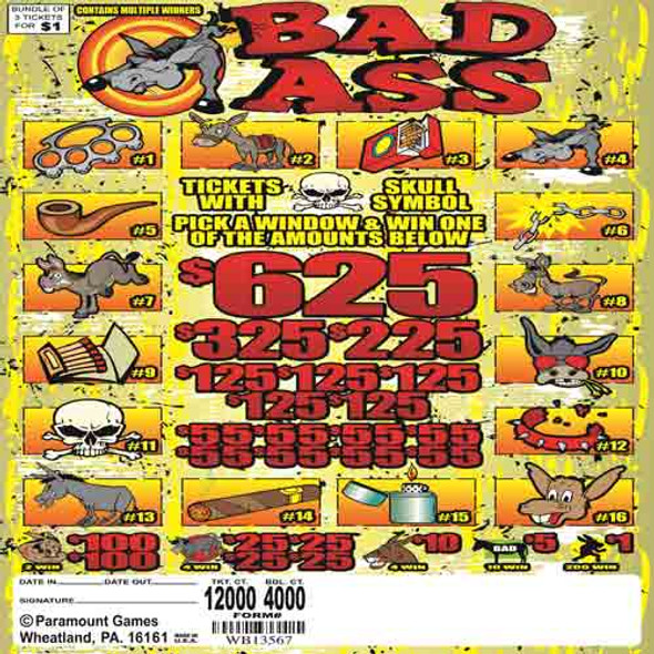 BAD ASS 29 1/625 1 4000