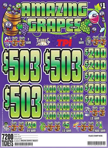 AMAZING GRAPES 35 3/503 1 7200
