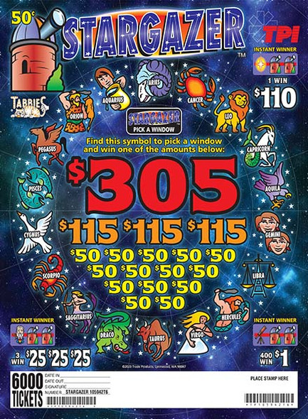 STARGAZER 35 1/305 50 6000