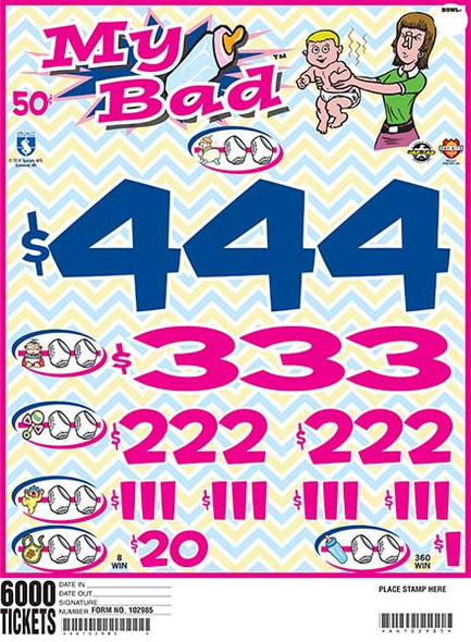 MY BAD 27 1/444 50 6000