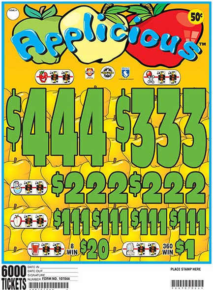 APPLICIOUS 27 1/444 50 6000