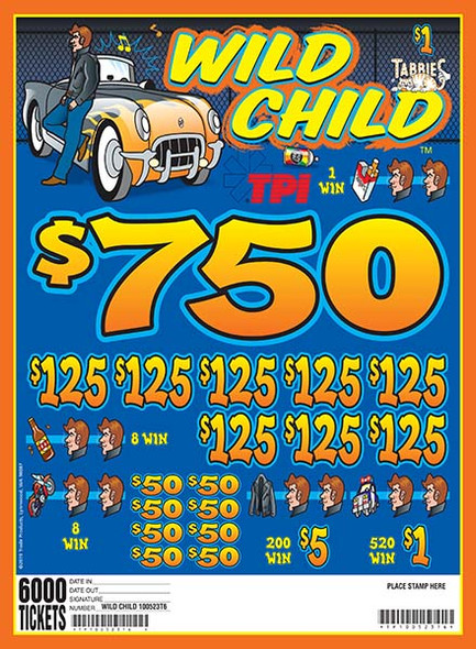 WILD CHILD 38 1/750 1 6000