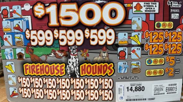 FIREHOPUSE HOUNDS 39 1/1500 1 14880