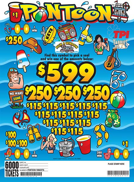 PONTOON 36 1/599 1 6000