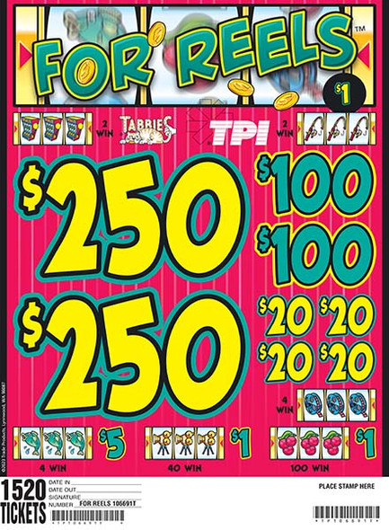 FOR REELS 38 2/250 1 1520