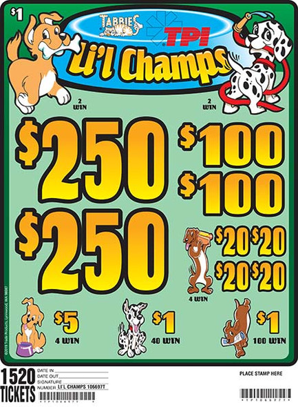 LIL CHAMPS 38 2/250 1 1520