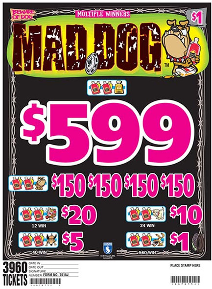 MAD DOG 38 1/599 1 3960