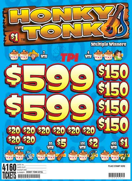 HONKY TONK 32 2/599 1 4160