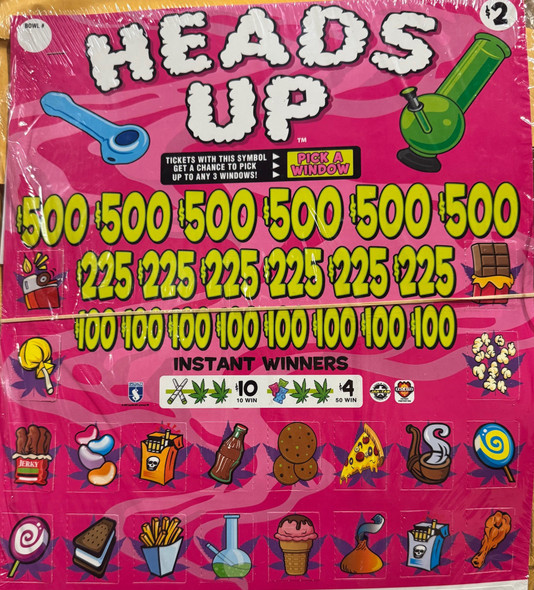 HEADS UP 32 6/500 2 3996