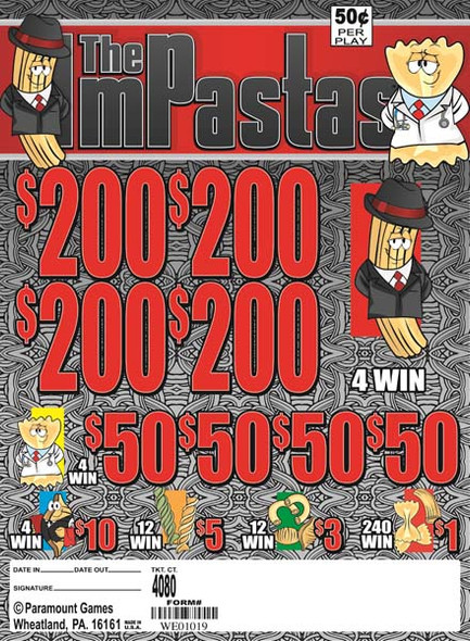 THE IMPASTA 32 4/200 50 4080