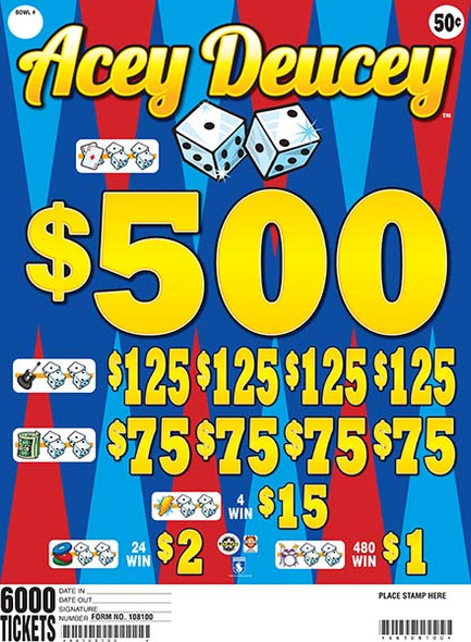 ACEY DEUCEY 37 1/500 50 6000