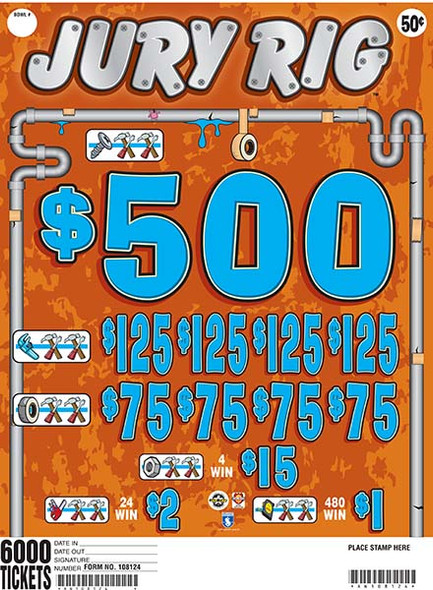 JURY RIG 37 1/500 50 6000