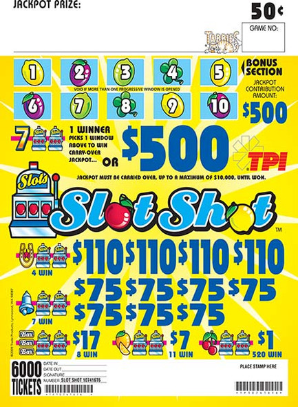 SLOT SHOT 10 1/500 50 6000