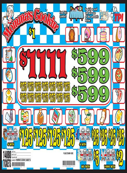 MOMMAS COOKIN 37 1/1111 1 14880