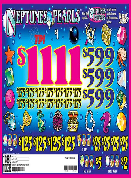 NEPTUNES PEARLS 37 1/1111 1 14880