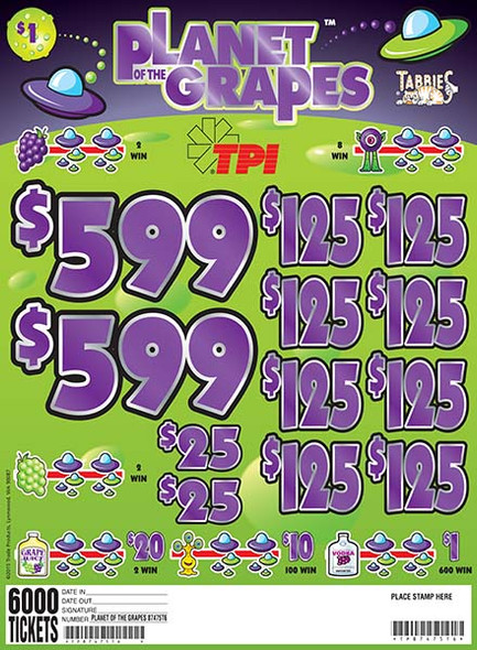 PLANET OF THE GRAPES 35 2/599 1 6000