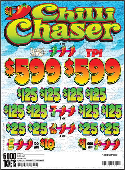 CHILLI CHASER 35 2/599 1 6000