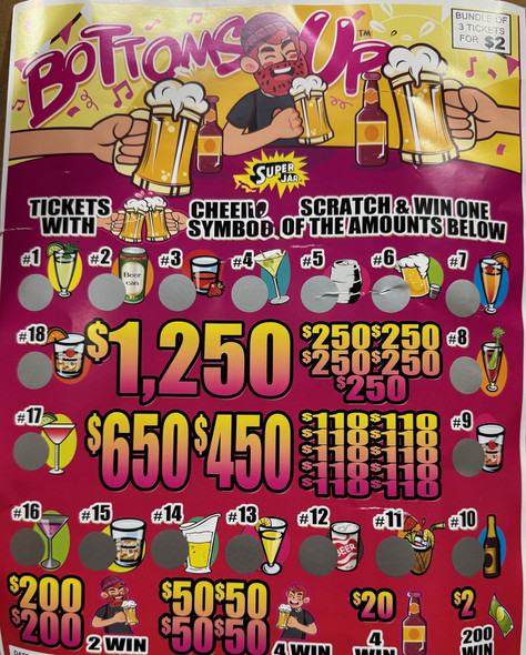 BOTTOMS UP 28 1/1250 2 4005