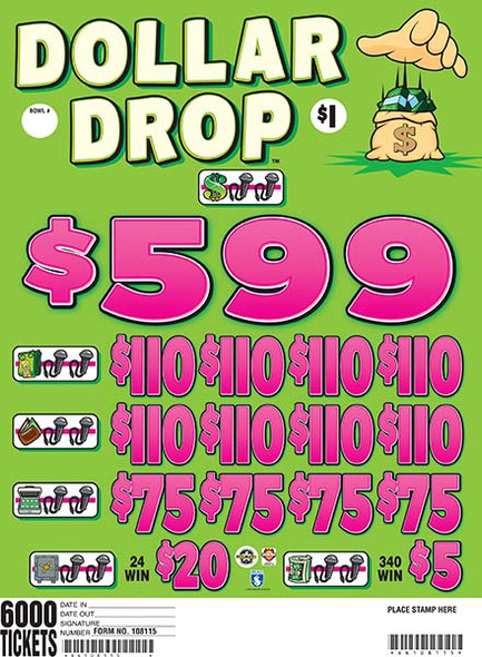 DOLLAR DROP 35 1/599 1 6000