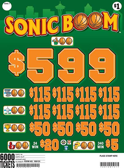 SONIC BOOM 35 1/599 1 6000